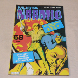Mustanaamio 21 - 1984